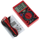 ANENG AN8206 Digital Multimeter Ampere Voltage Ohm Tester Buzzer Square Wave Output with Probes