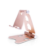 Bakeey Aluminum Alloy Anti-Slip Adjustable Desktop Phone Holder Stand for Mobile Phone iPad