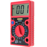 ANENG AN8206 Digital Multimeter Ampere Voltage Ohm Tester Buzzer Square Wave Output with Probes