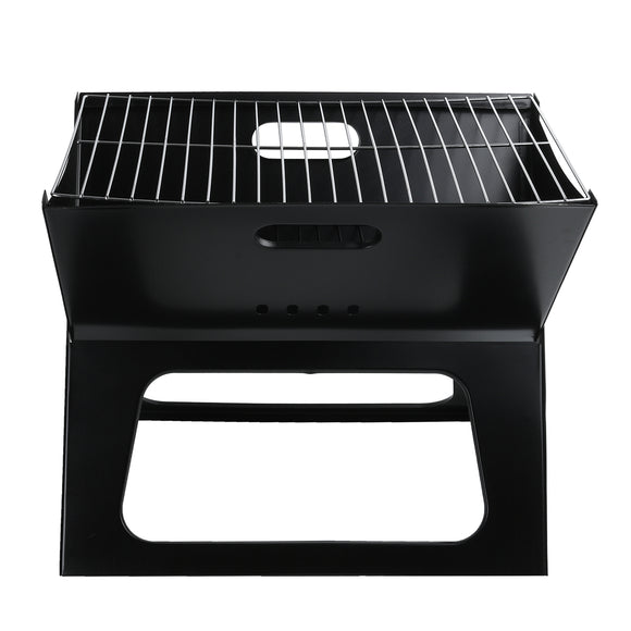 44*29*36.5cm Barbecue Folding Grill Mini Grill Vertical Household Oven Durable Camp Grills for Outdoor Dinner