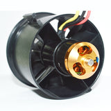  QX-Motor QF2827(9) 70mm 12 Blades Ducted Fan With 2827-2849 2600KV Brushless Motor