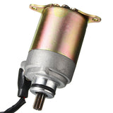 Electric Starter Motor For 150cc 125cc GY6 4 Stroke Scooter ATV Moped Go Kart