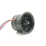 Powerfun EDF 90mm Ducted Fan 8S 1100KV Brushless Motor 12 Blades Propeller for RC Airplane Plane Jet