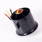 FMS 70mm 6S V2 12 Blades Ducted Fan EDF Unit With 2860 1850KV Brushless Inrunner Motor for RC Ariplane