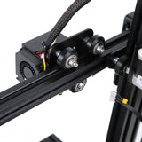 Creality 3D® Ender-3 V-slot Prusa I3 DIY 3D Printer Kit 220x220x250mm Printing Size With Power Resume Function/V-Slot with POM Wheel/1.75mm 0.4mm Nozzle